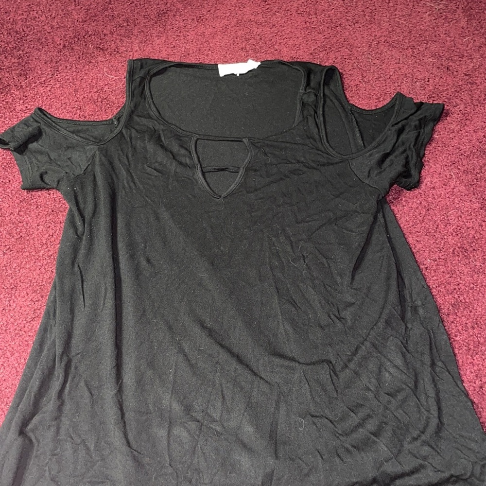 Off the Shoulder Shirt